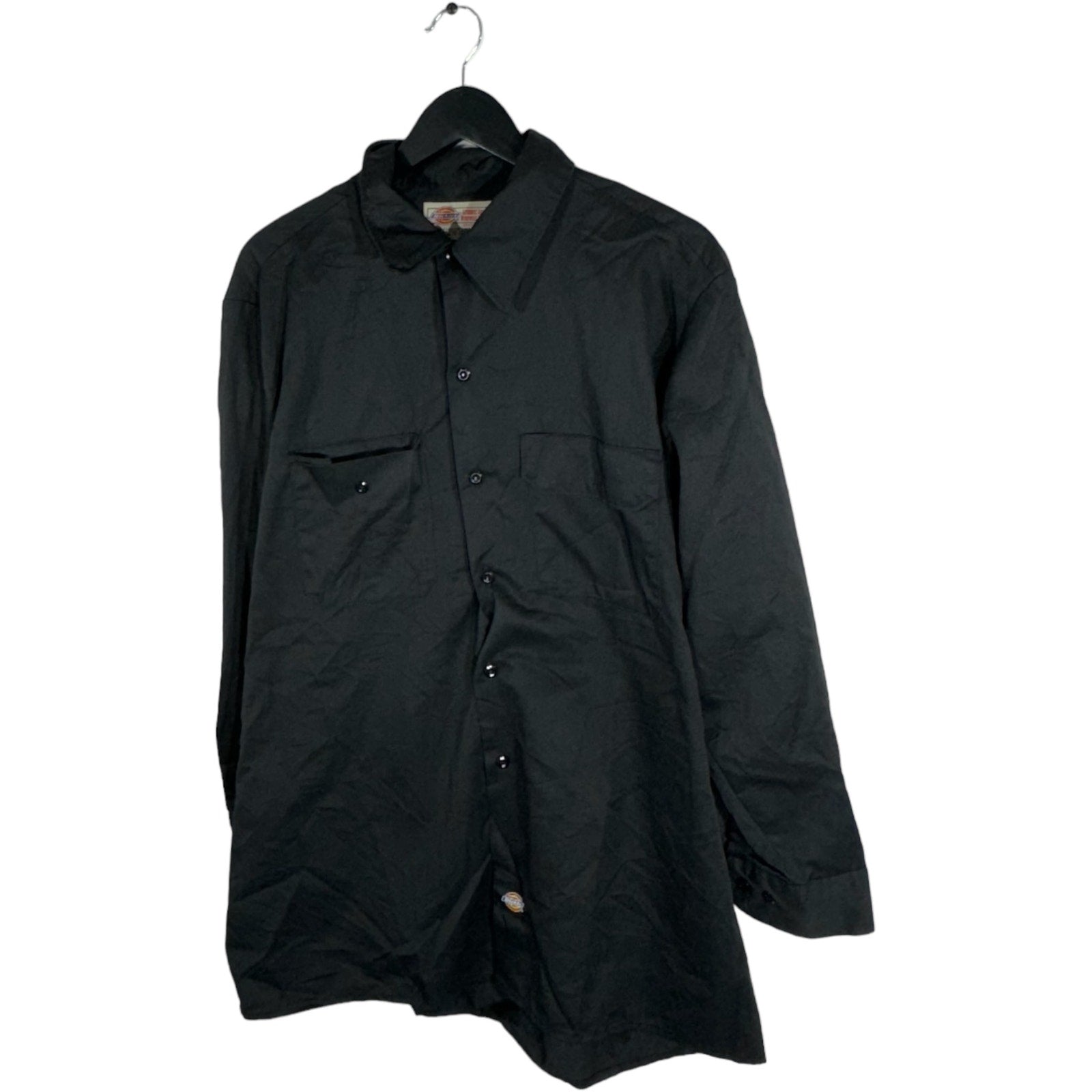 Collection of Dickies Long Sleeve Button Up in a gallery layout