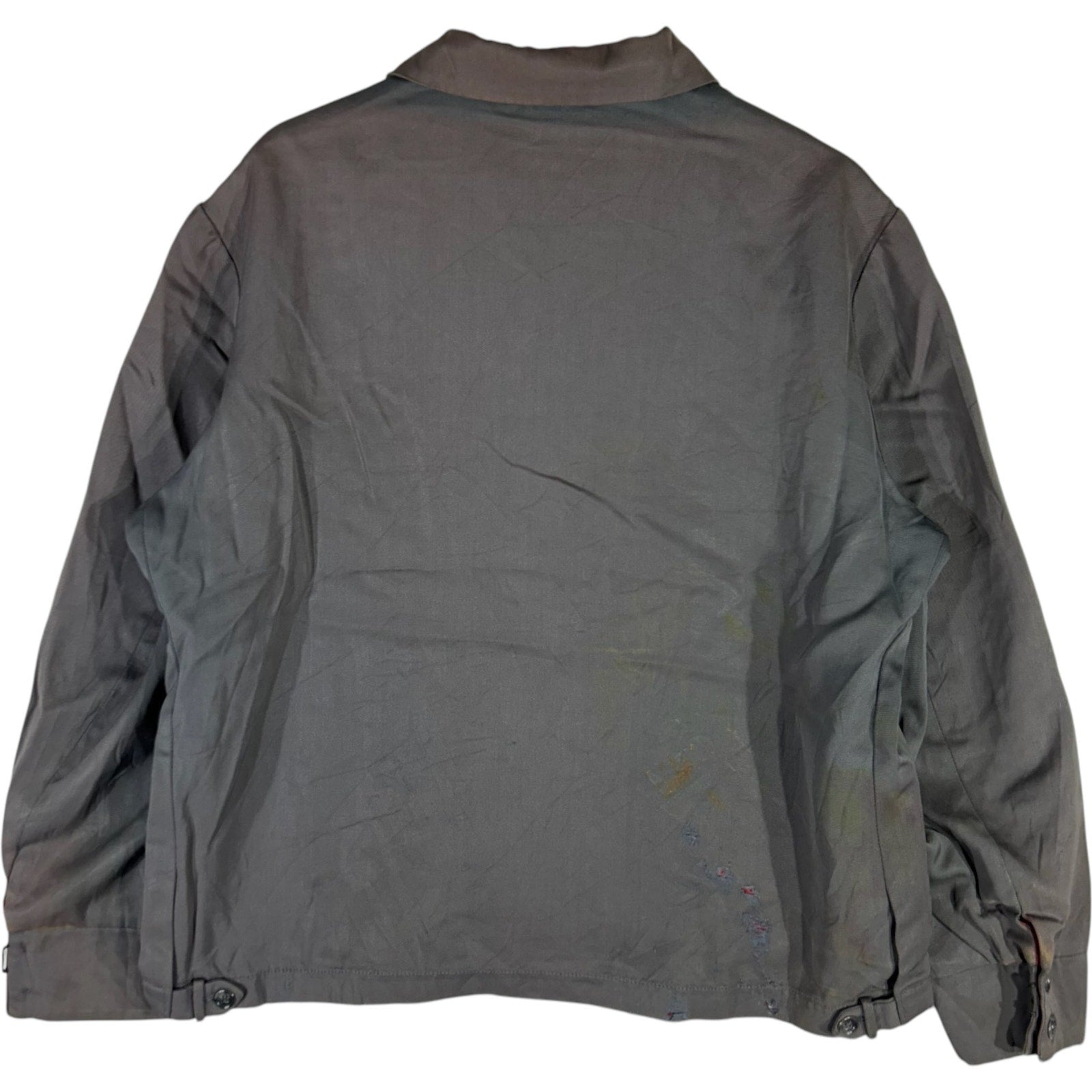 Collection of Vintage Nelco Gold Medal Full Zip Collard Light Jacket in a gallery layout