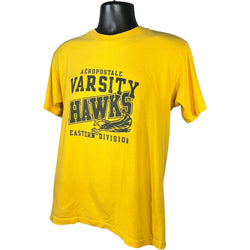 Collection of Aeropostale "Varsity Hawks" Tee in a gallery layout