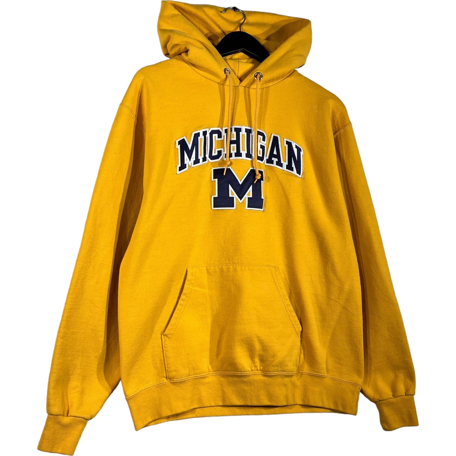 Collection of Champion University Of Michigan Hoodie in a gallery layout