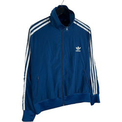 Collection of Adidas Polyester Full Zip Track Jacket in a gallery layout