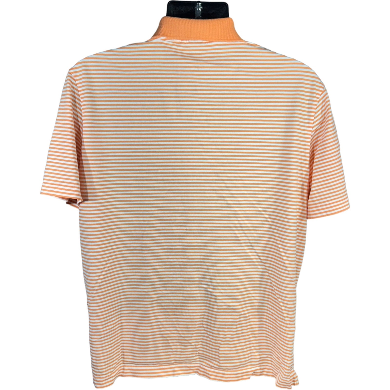 Collection of Polo Ralph Lauren Thin Striped Short Sleeve Polo in a gallery layout