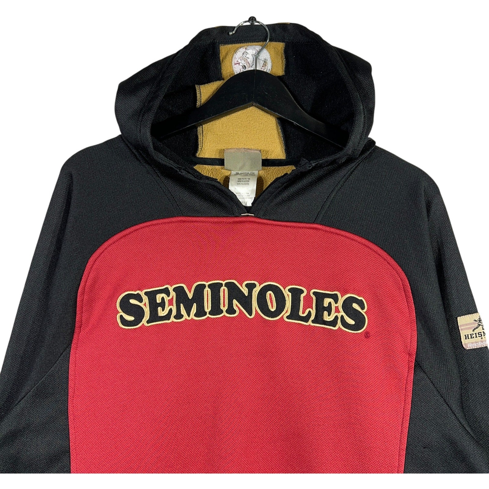 Collection of Reebok Florida State Seminoles Hoodie in a gallery layout