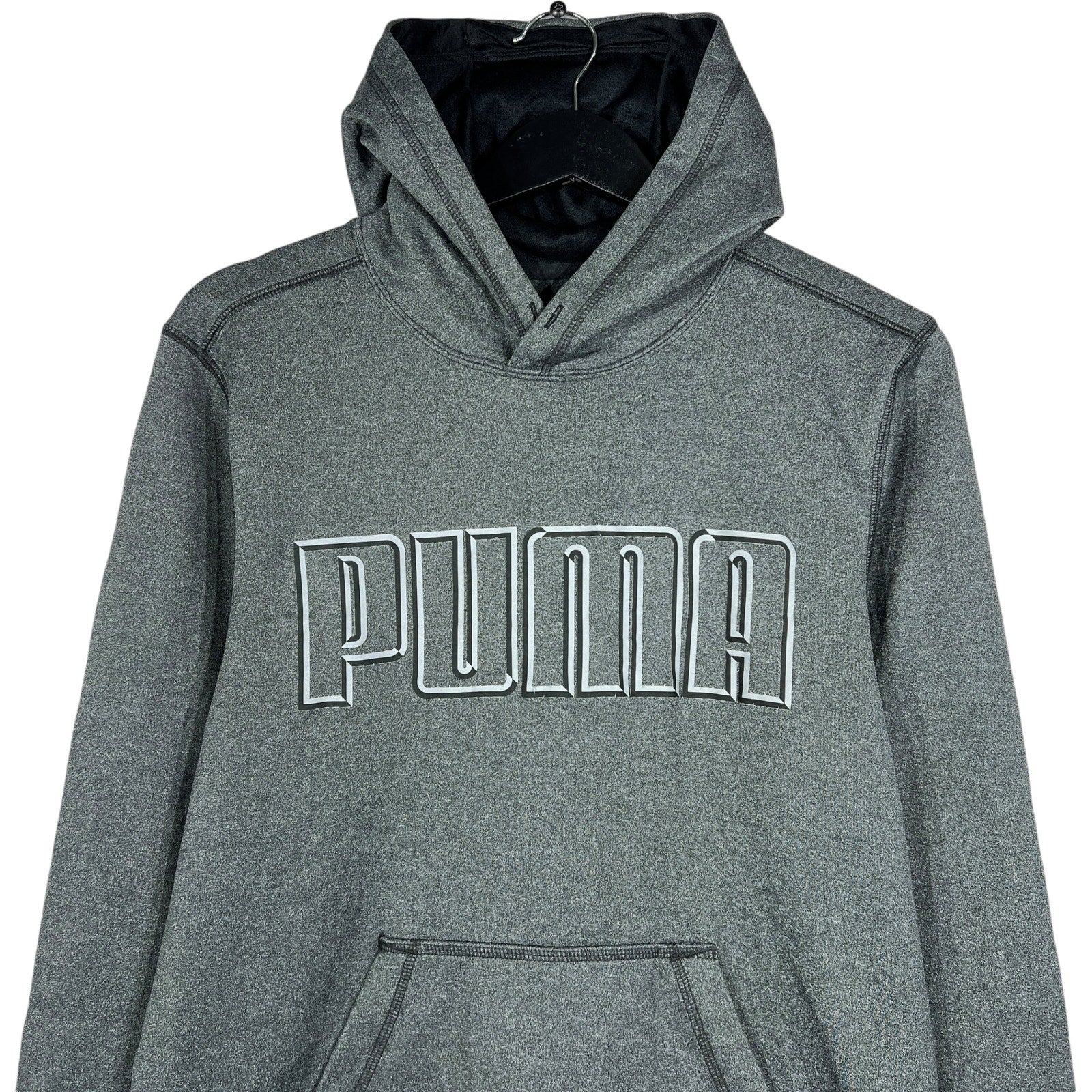 Collection of Puma Spell out Hoodie in a gallery layout