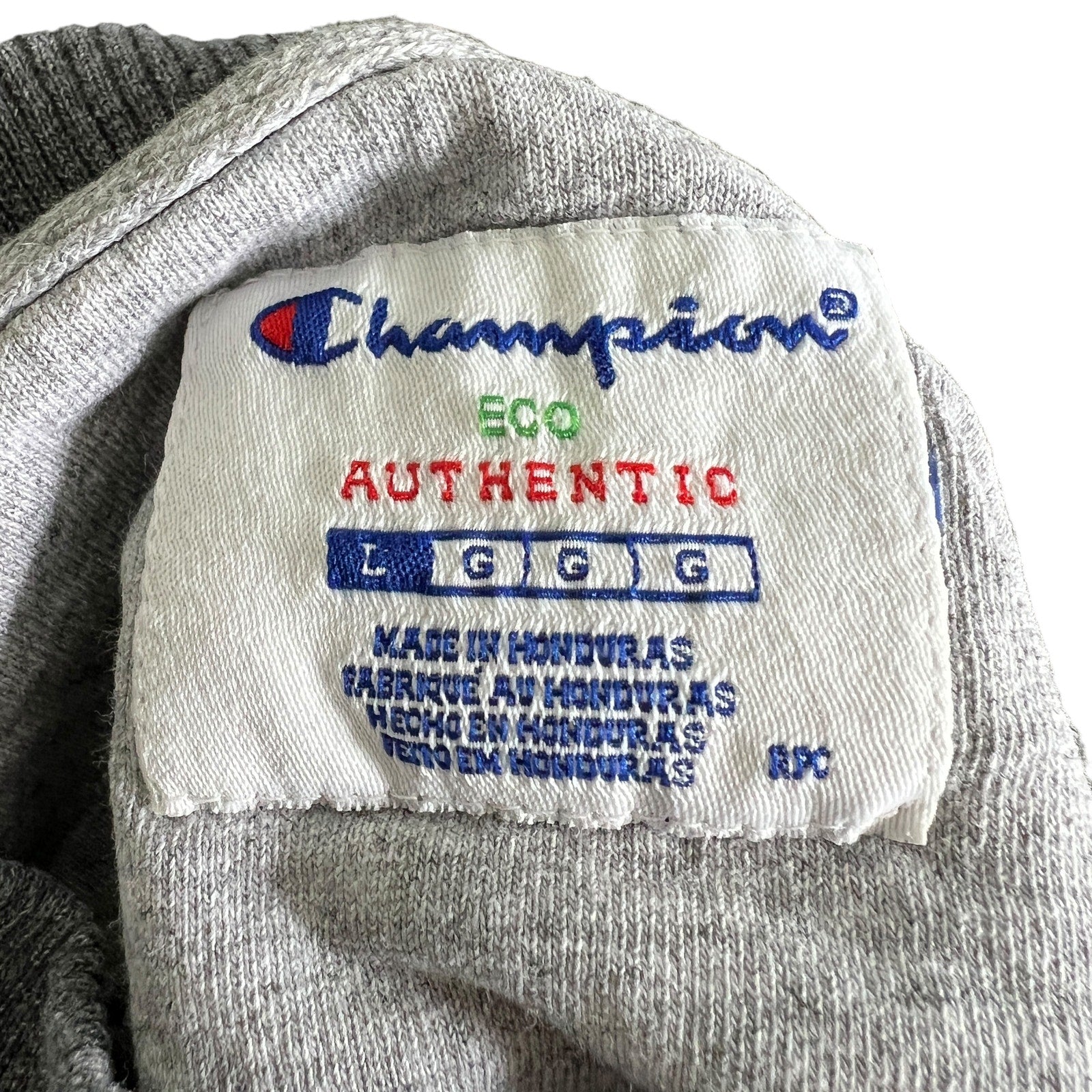 Collection of Champion Eco Authentic Essential Crewneck in a gallery layout