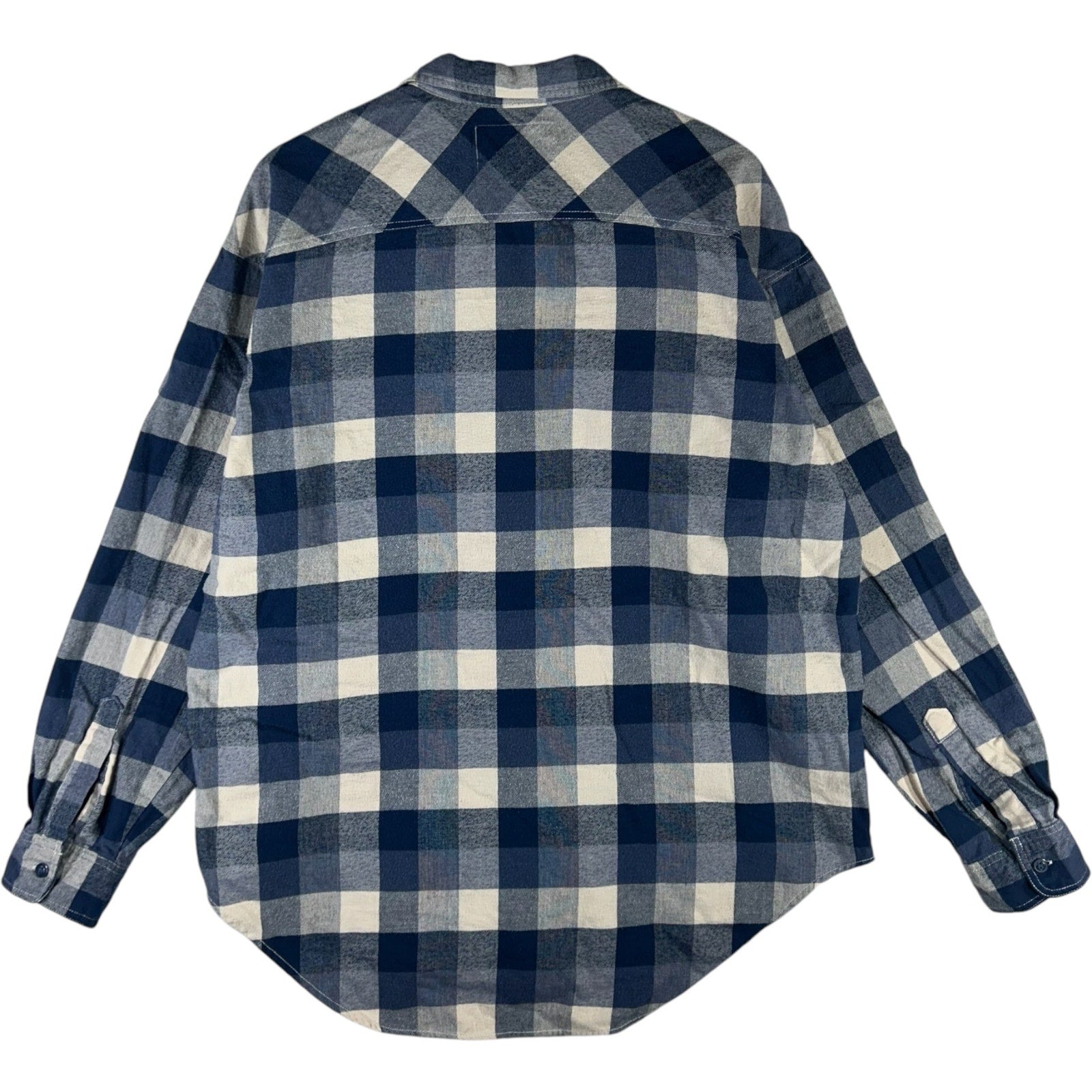 Collection of Levi's Long Sleeve Button Up Flannel in a gallery layout