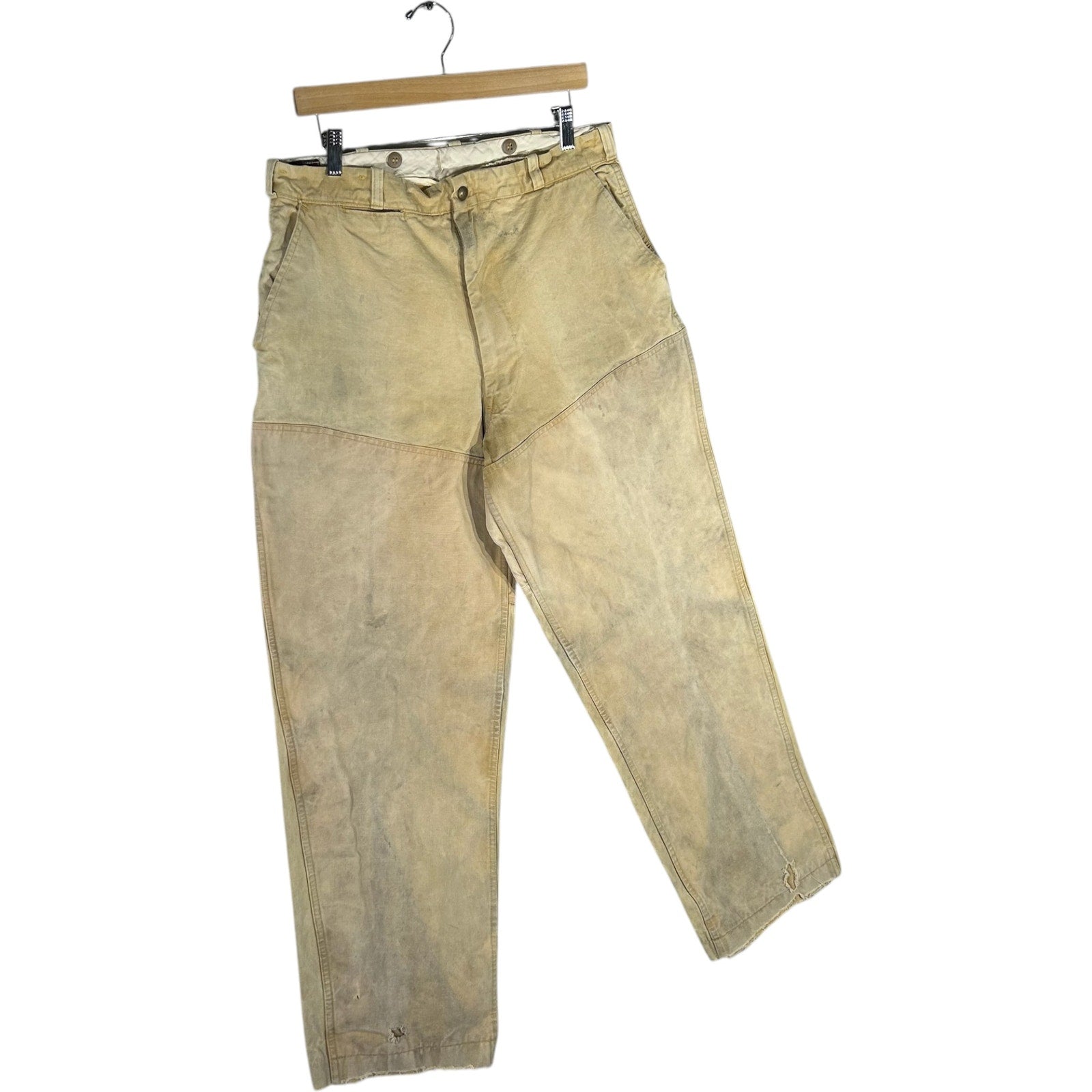 Collection of Vintage Red Head Brand Hunting Pants 34x30 in a gallery layout