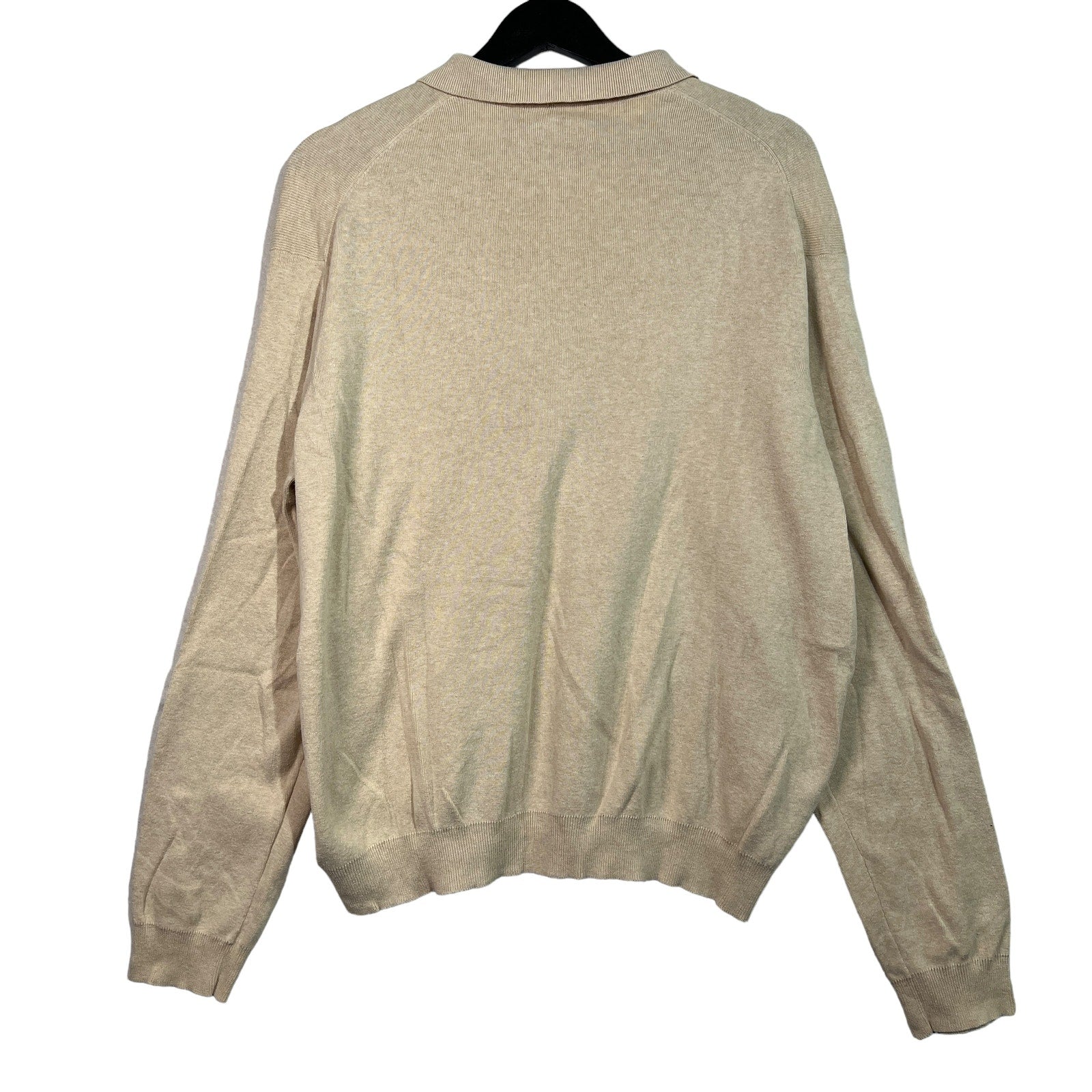 Collection of Polo Ralph Lauren Pima Cotton Collared Rugby Shirt in a gallery layout