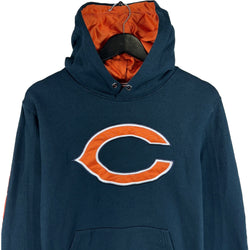 Collection of NFL Chicago Bears Pullover Hoodie in a gallery layout