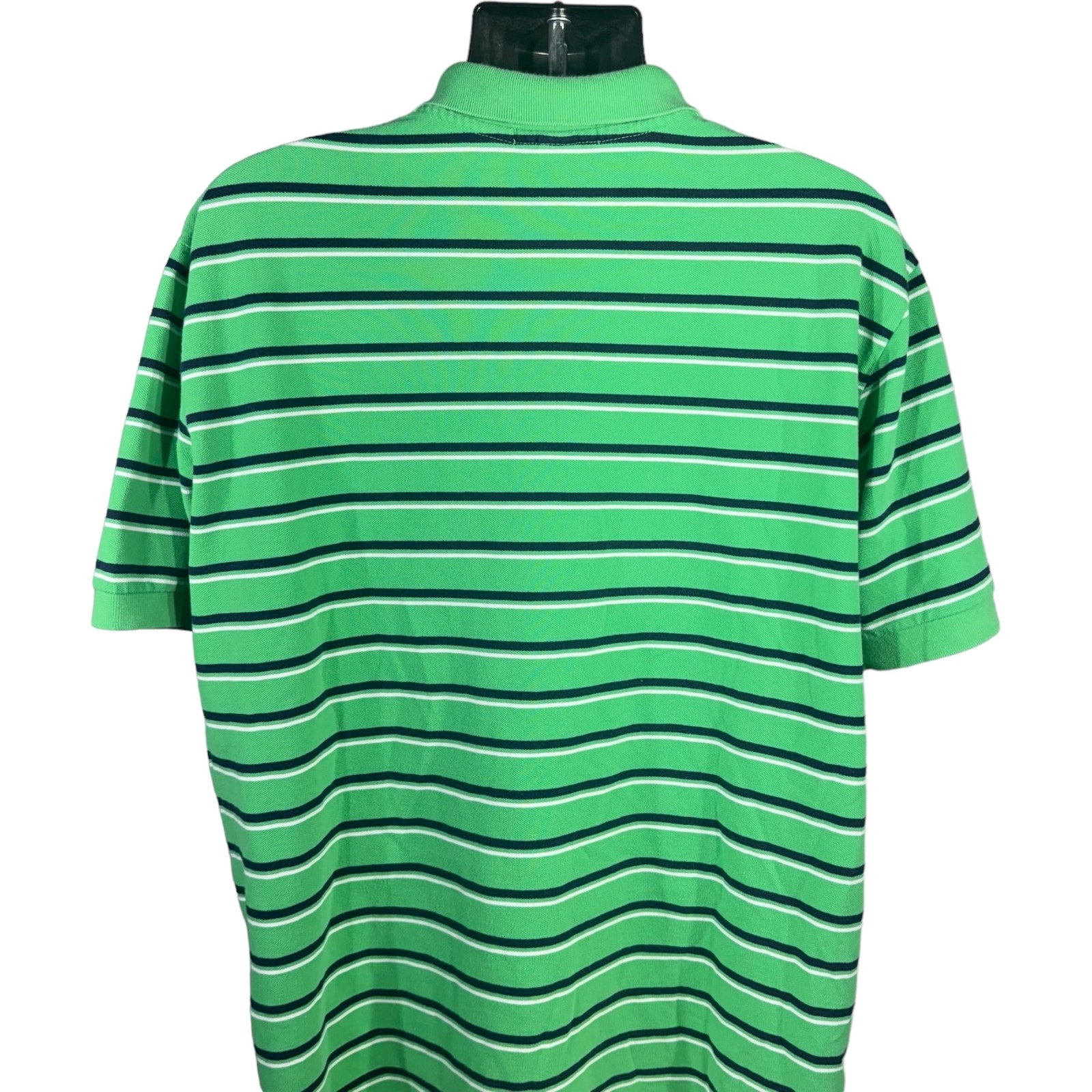 Collection of Polo Ralph Lauren Striped Short Sleeve Polo in a gallery layout