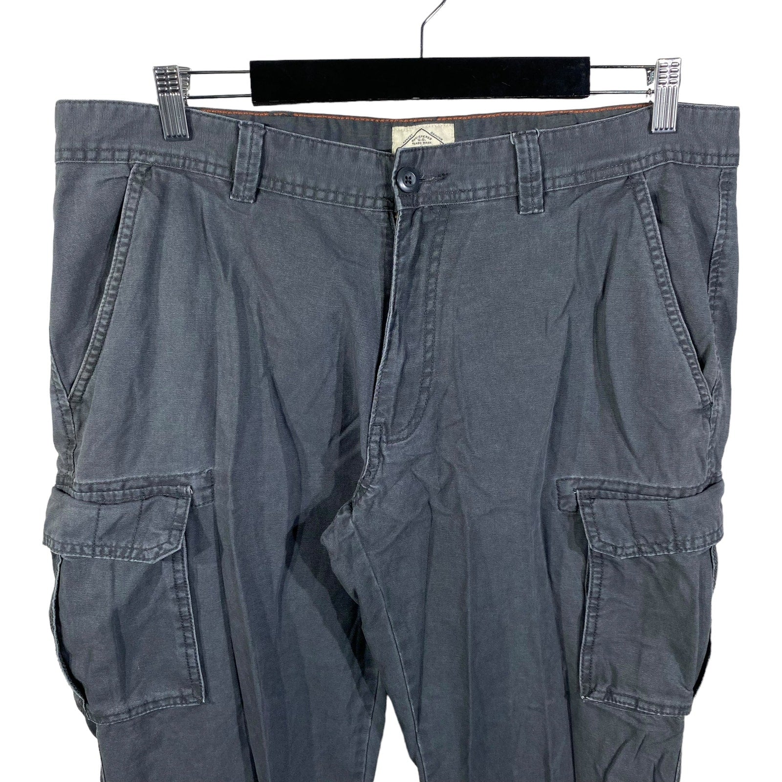 Collection of St. John's Bay Cargo Zip Fly Pants in a gallery layout