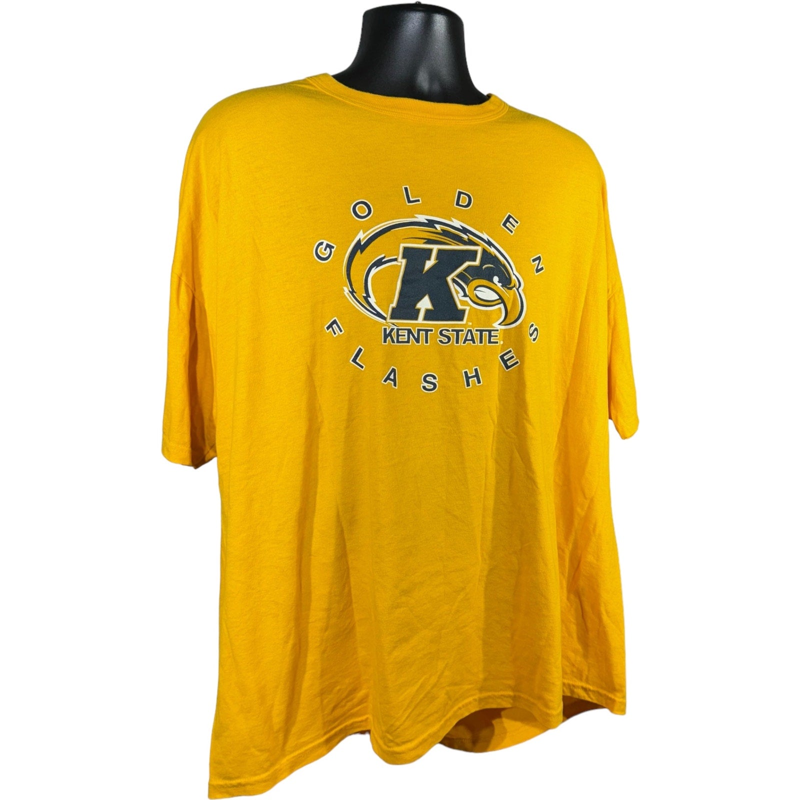 Collection of Kent State Golden Flashes Russel Tee in a gallery layout