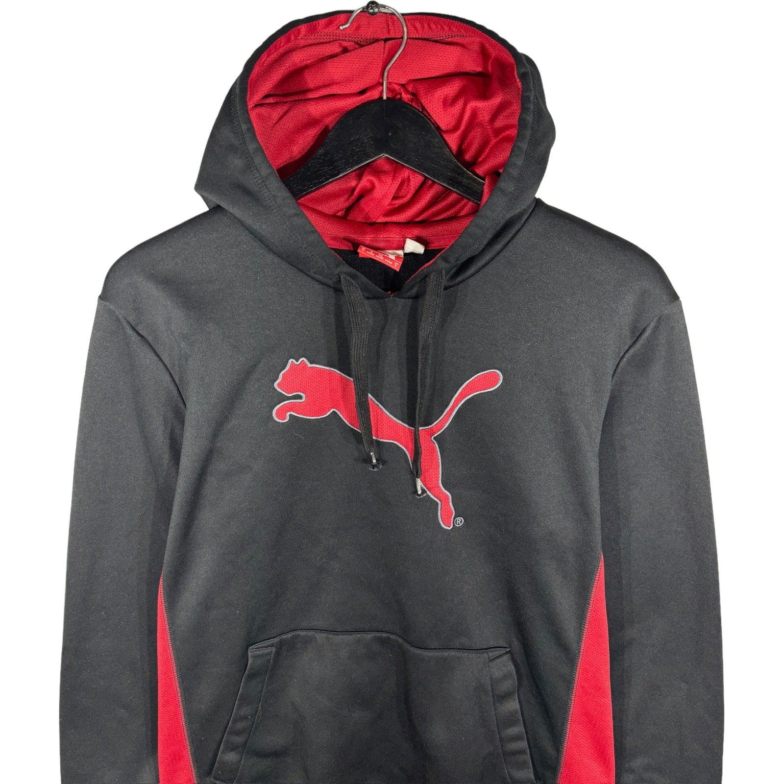 Collection of Puma Logo Pullover Hoodie in a gallery layout