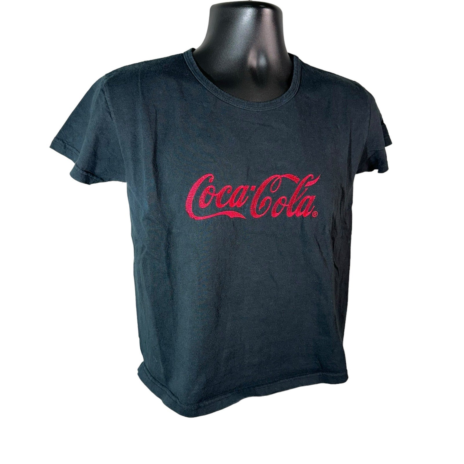 Collection of Women’s Coca Cola Spellout Tee in a gallery layout