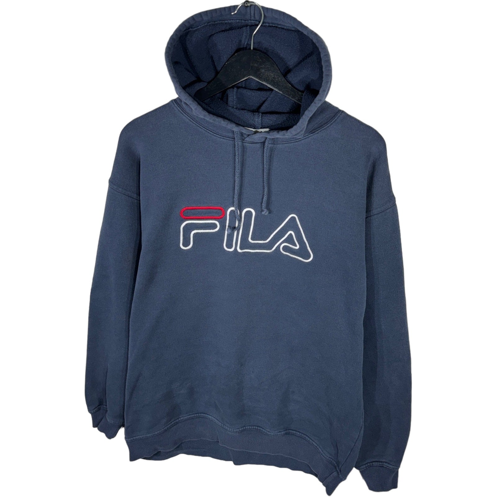 Collection of FILA Embroidered Pullover Hoodie in a gallery layout