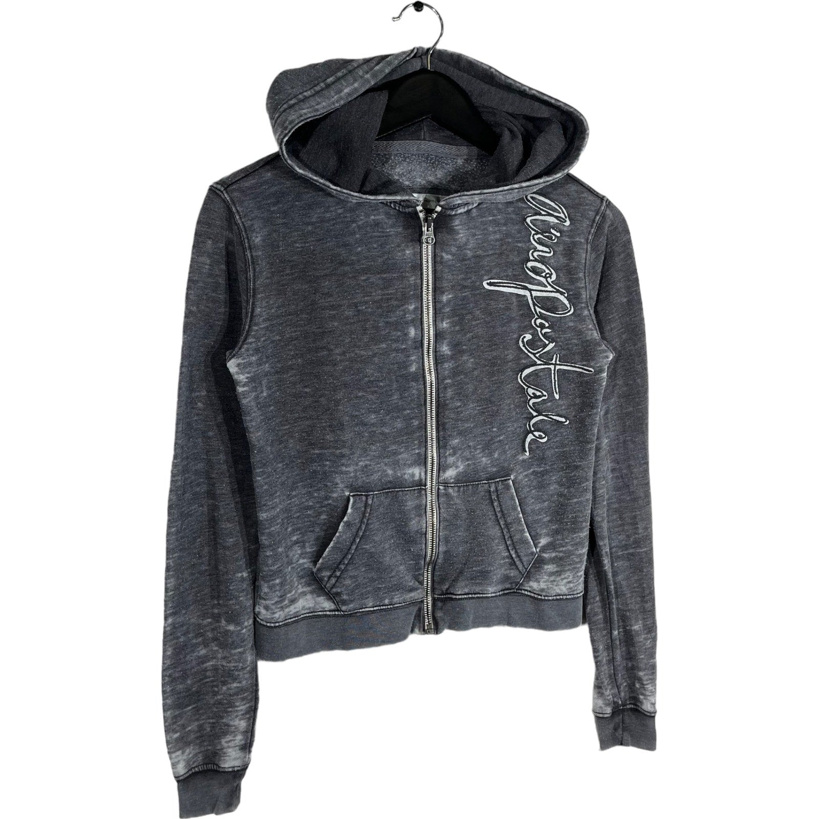 Collection of Aeropostale Women's Full Zip Hoodie in a gallery layout