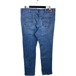 Collection of Lee Zip Fly Straight Leg Denim Pants in a gallery layout