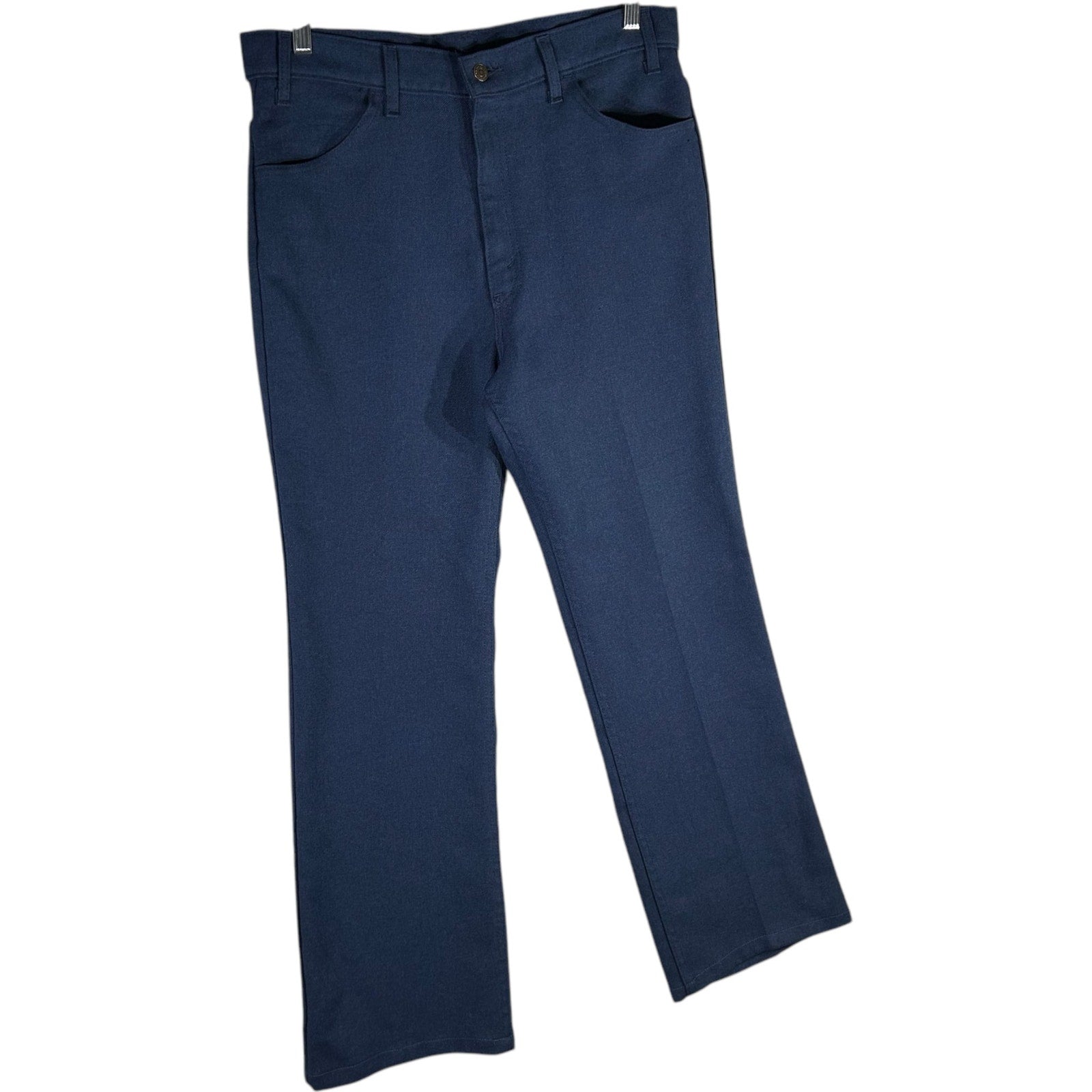 Collection of Vintage Levi's  Black Tab Sta-Prest Straight Leg Pants 36x30 in a gallery layout
