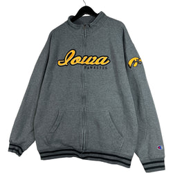 Collection of Vintage Champion University Iowa Hawkeyes Fleece in a gallery layout