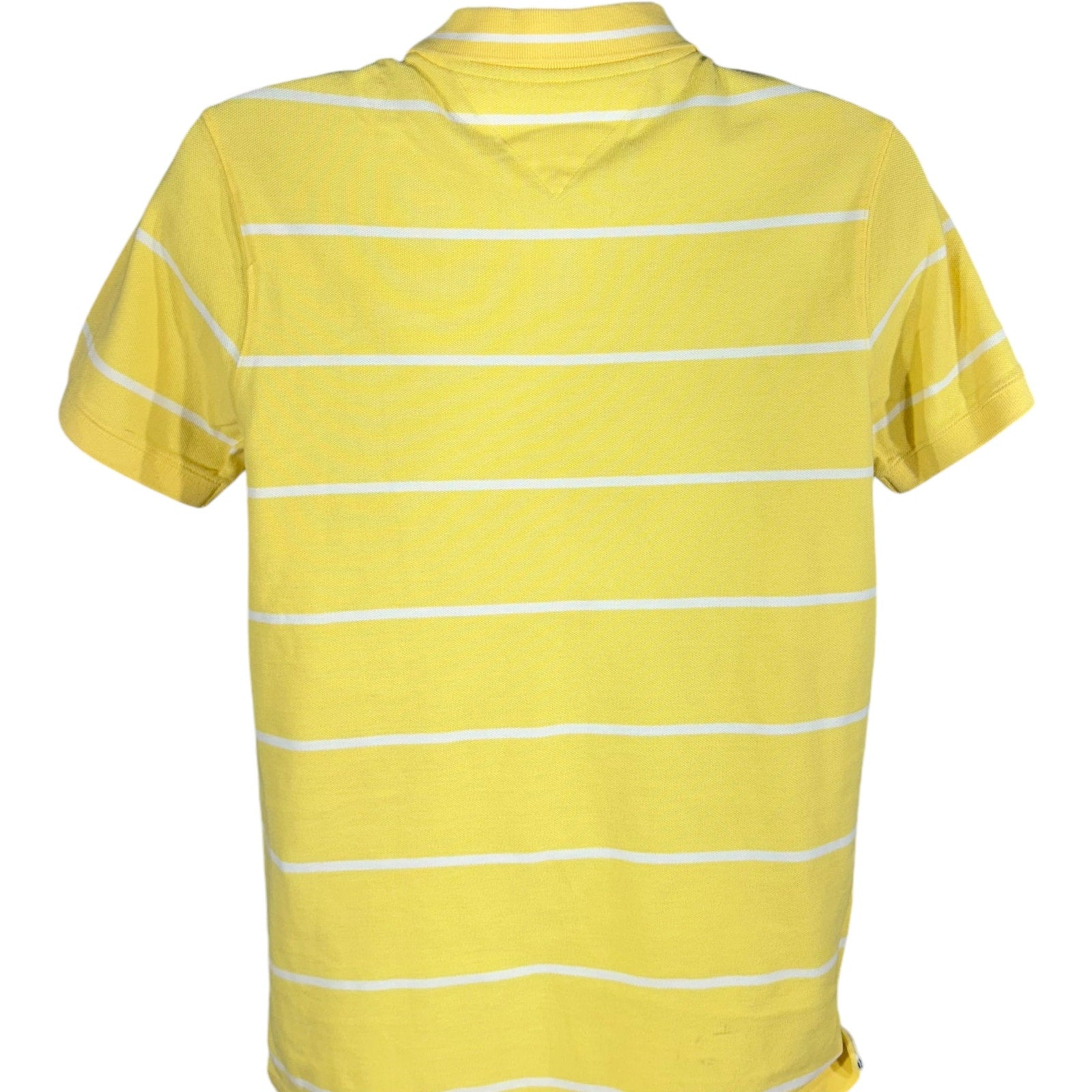 Collection of Tommy Hilfiger Striped Short Sleeve Polo in a gallery layout