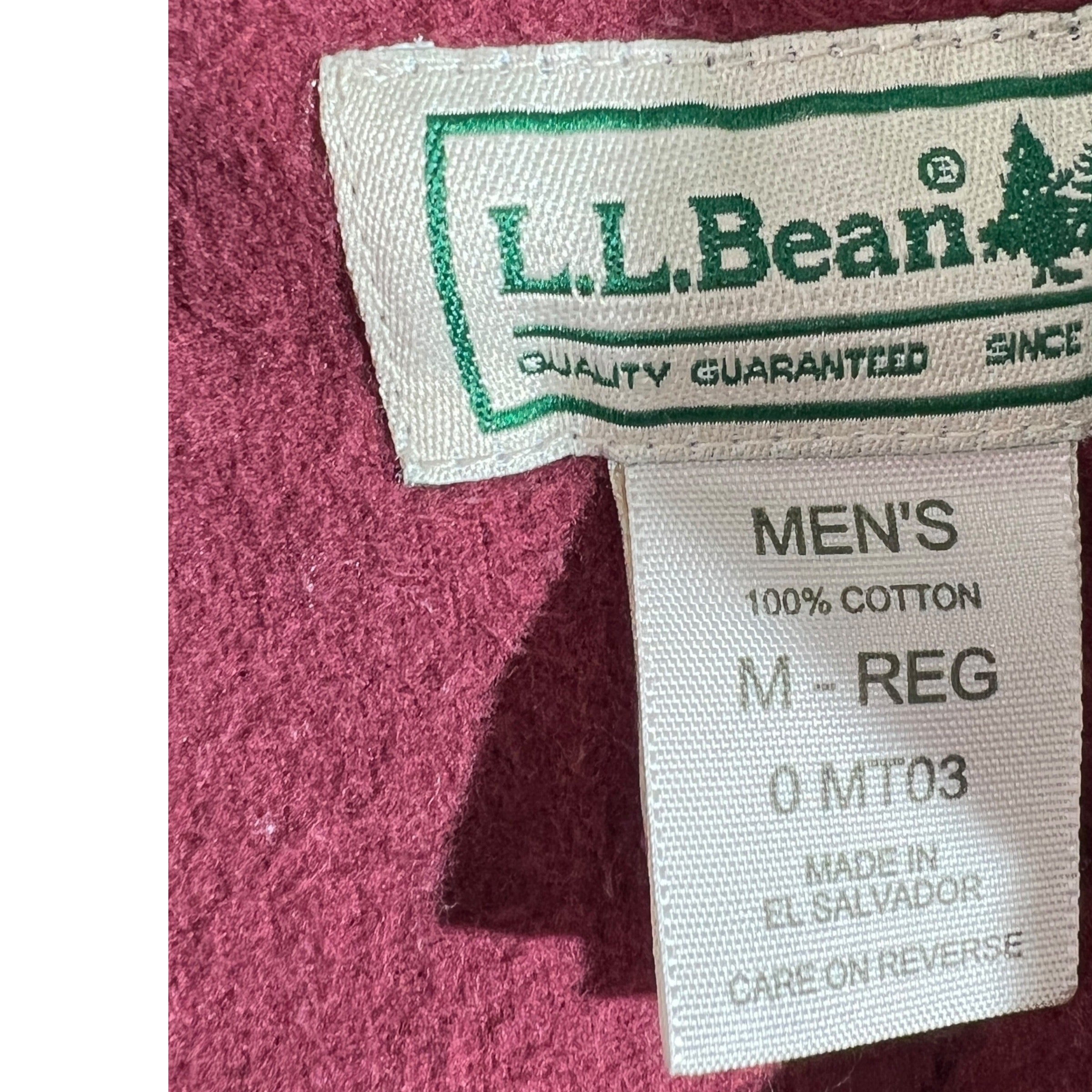 Collection of L.L.Bean Long Sleeve Button Down in a gallery layout