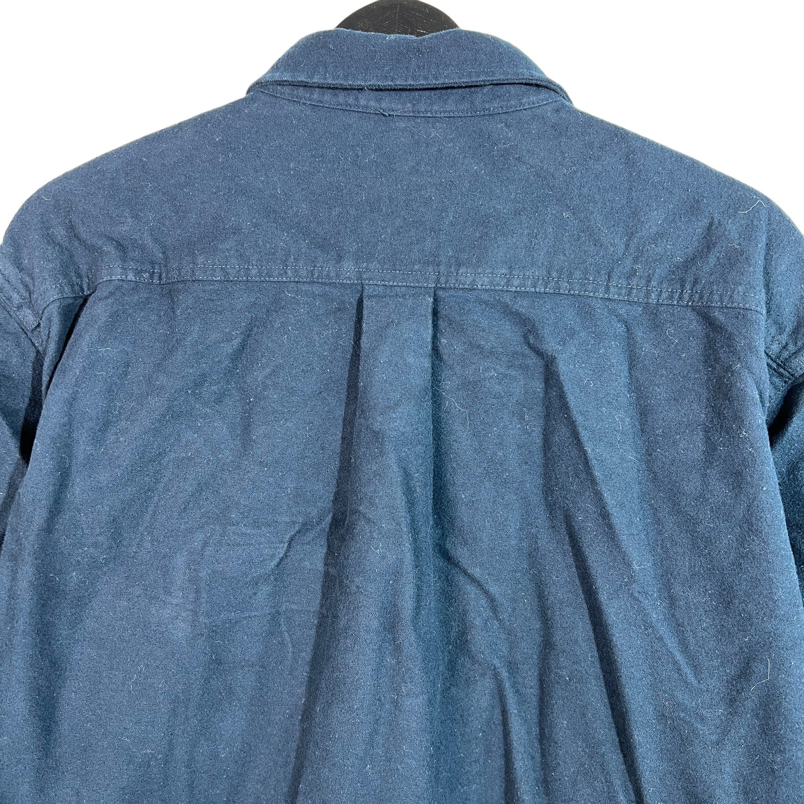 Collection of L.L. Bean Traditional Fit Chamois Cloth Flannel in a gallery layout