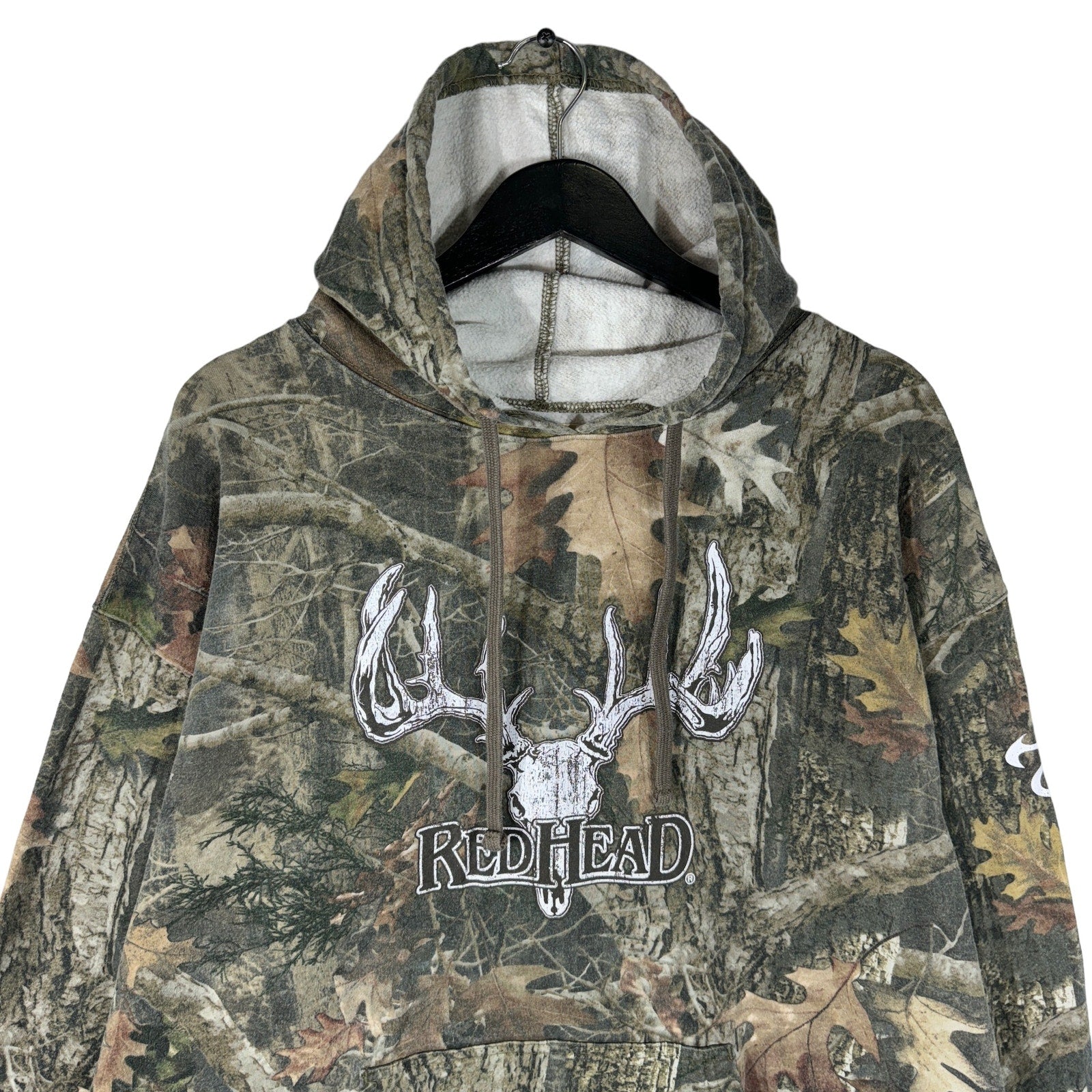 Collection of Red Head Tree Camo Hoodie in a gallery layout