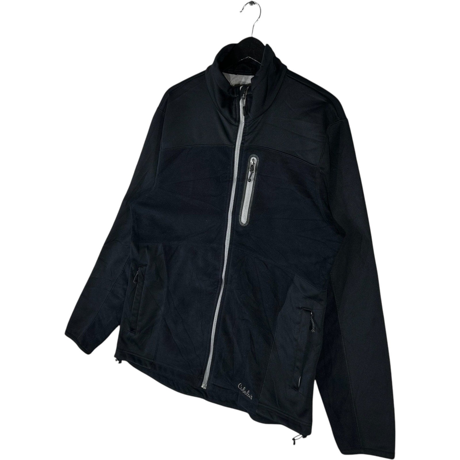 Collection of Cabela's Chest Pocket Full Zip Fleece in a gallery layout