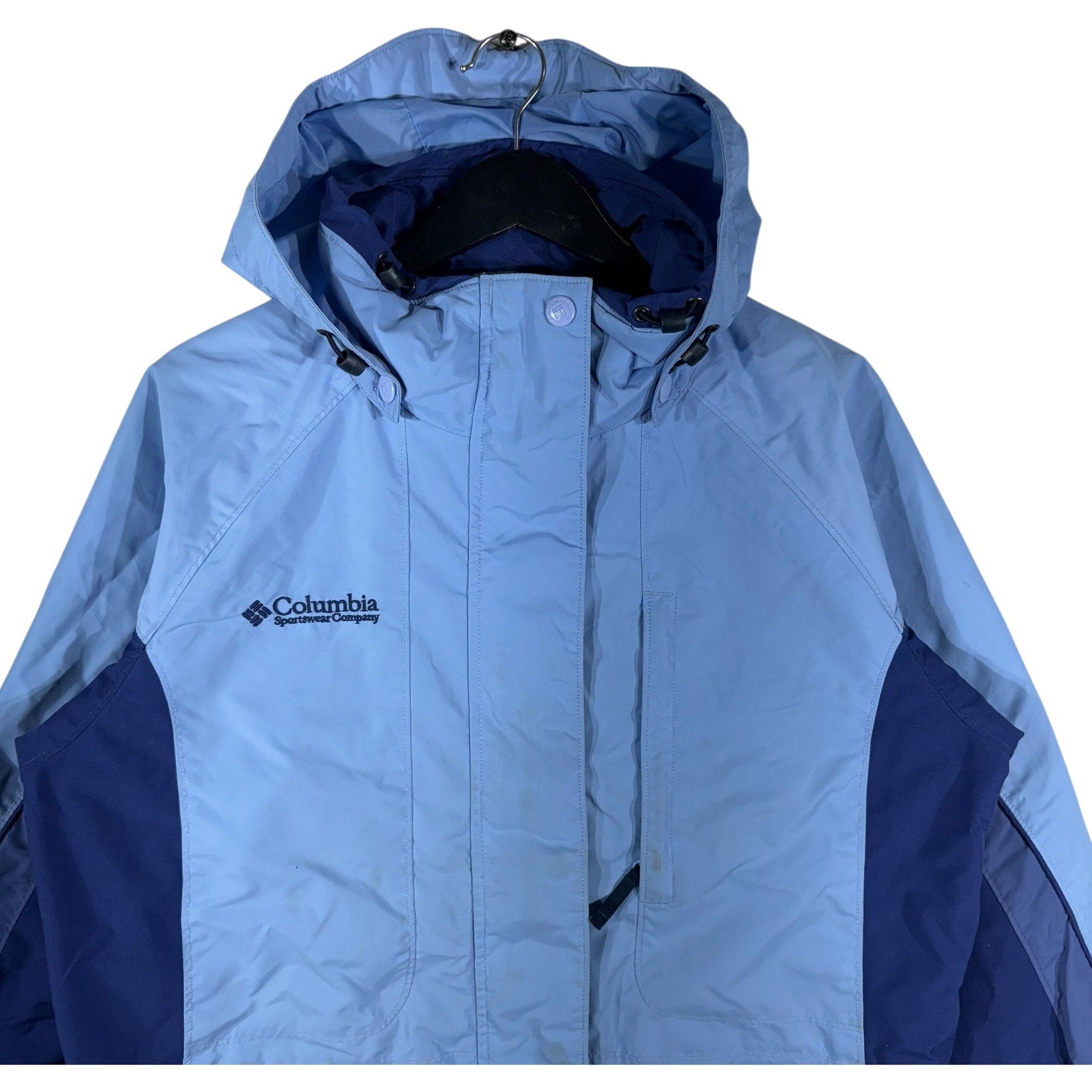 Collection of Women's Columbia Core Interchange Hooded Full Zip Jacket in a gallery layout