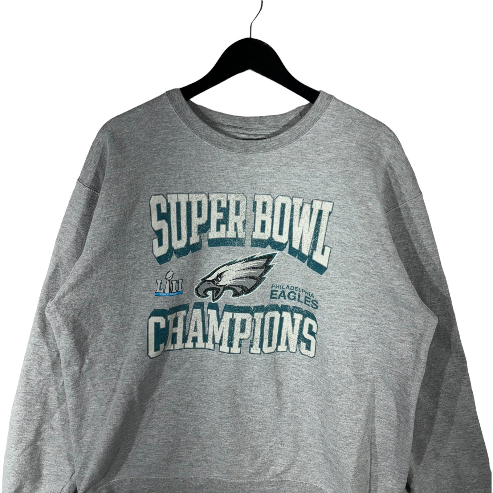 Collection of Philadelphia Eagles Super Bowl Champions Crewneck in a gallery layout