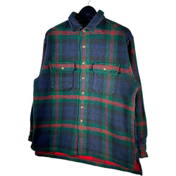 Collection of Gap Plaid Flannel in a gallery layout