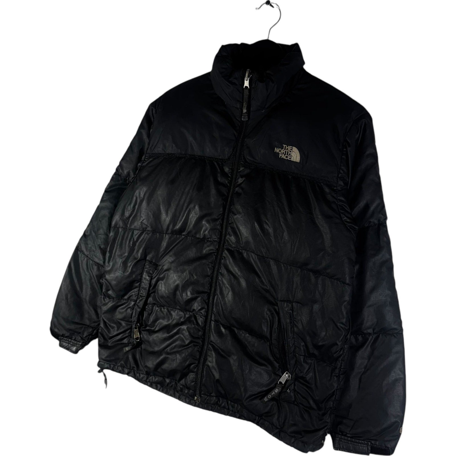Collection of Boy's The North Face Full Zip Puffer Jacket in a gallery layout