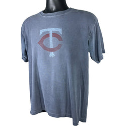 Collection of Majestic Minnesota Twins Logo Tee in a gallery layout