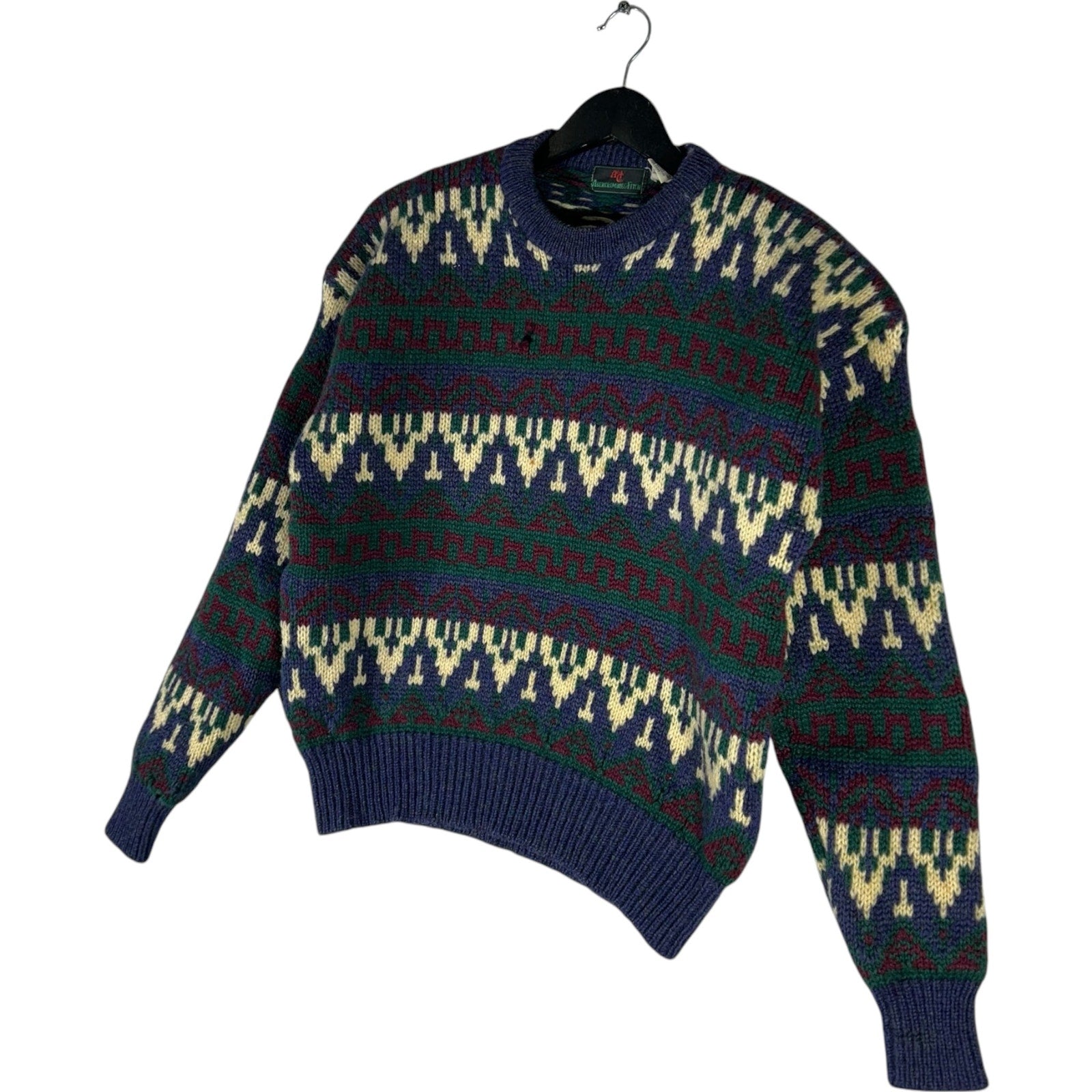 Collection of Vintage Abercrombie & Fitch Wool Sweater in a gallery layout