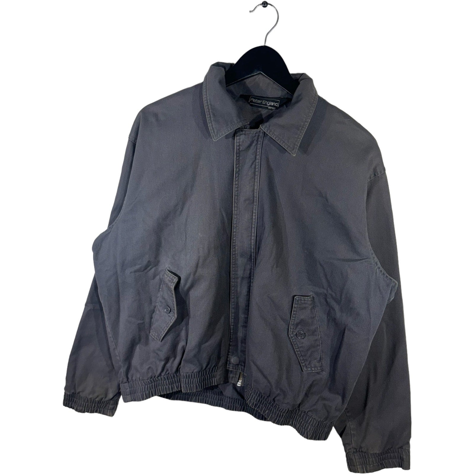 Collection of Peter England Full Zip Light Jacket in a gallery layout