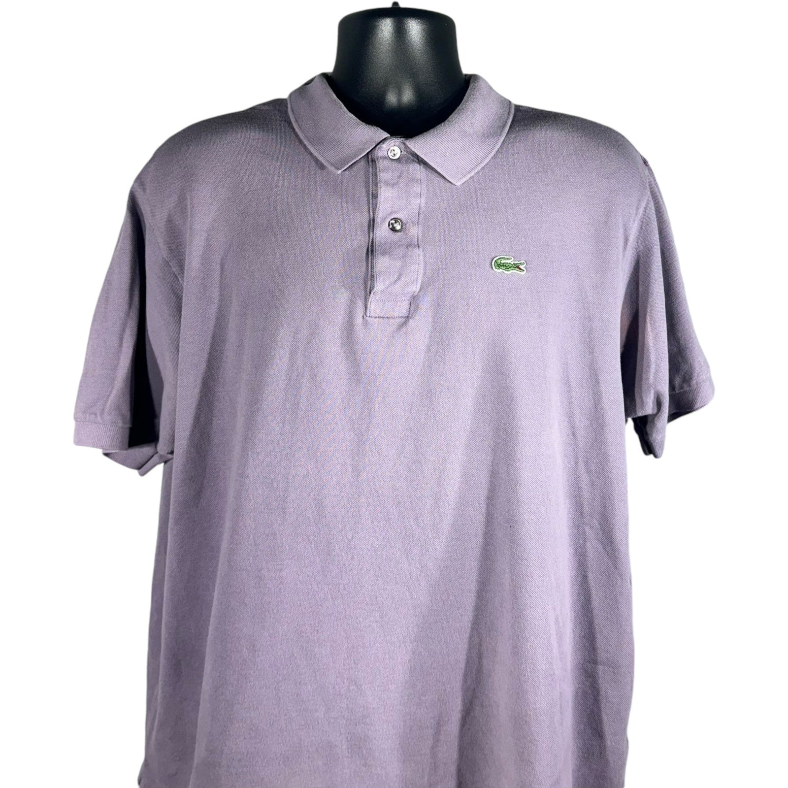 Collection of Lacoste Short Sleeve Polo in a gallery layout