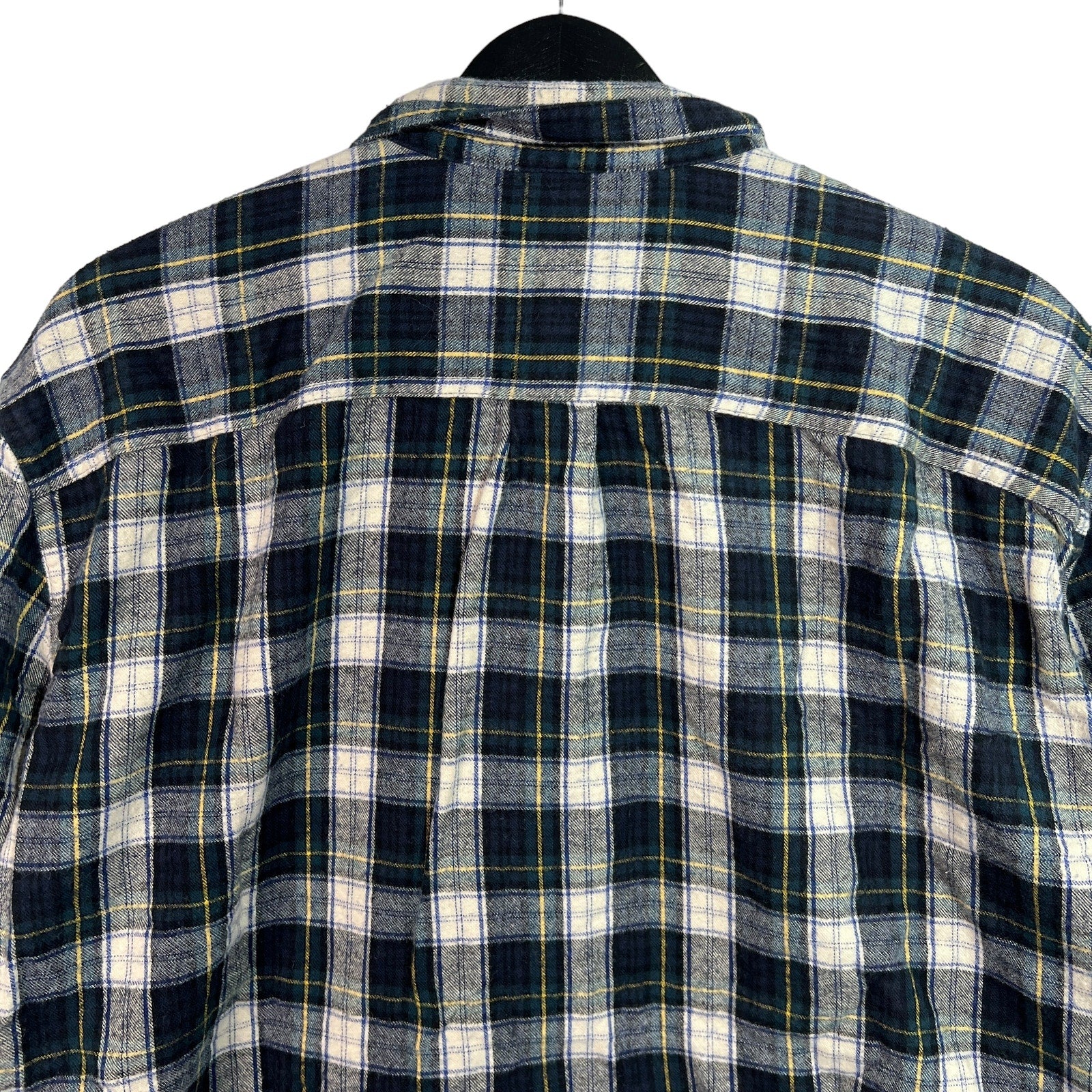 Collection of L.L. Bean Traditional Fit Button Up Flannel in a gallery layout