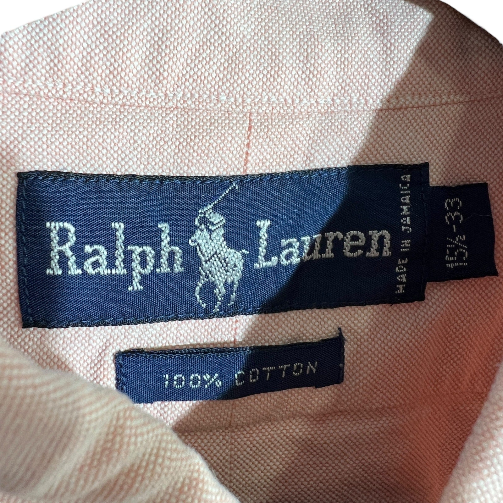 Collection of Vintage Ralph Lauren Button Down Dress Shirt in a gallery layout