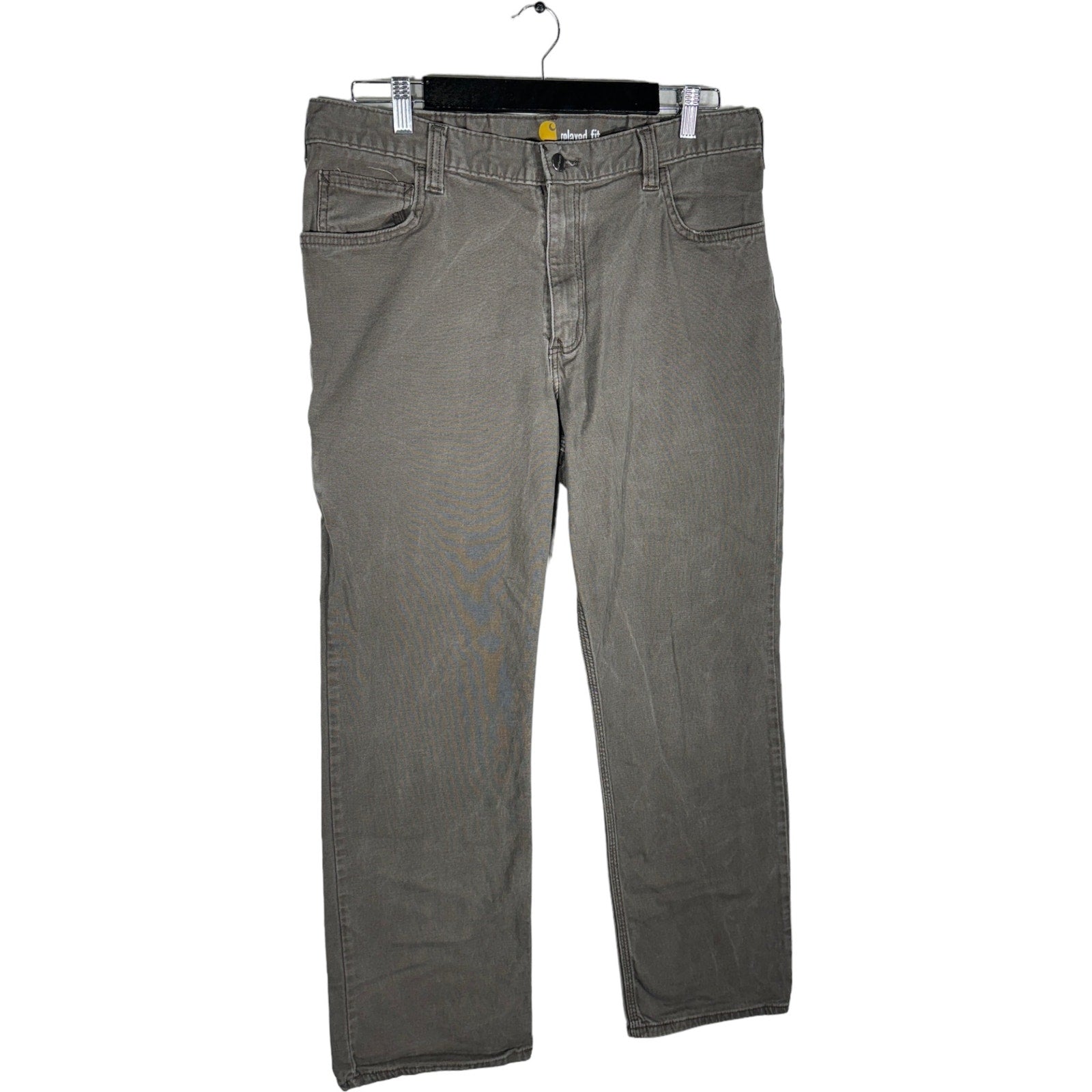 Collection of Carhartt Straight Leg Carpenter Pants in a gallery layout