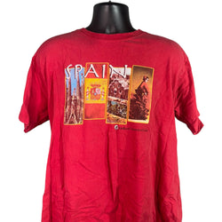 Collection of Vintage Spain Souvenir Tee in a gallery layout