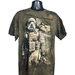 Collection of Pug Soldier Tee in a gallery layout