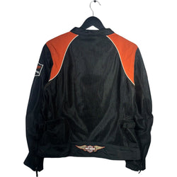 Collection of Harley Davidson Riding Gear Mesh Biker Jacket in a gallery layout