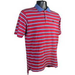 Collection of Polo Ralph Lauren Striped Short Sleeve Polo in a gallery layout