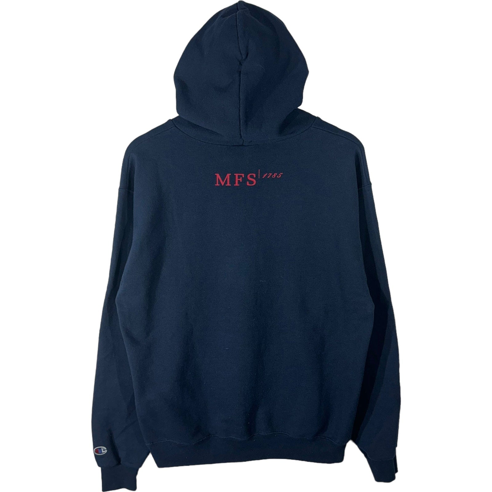 Collection of Champion Moorestown Friends Field Hockey Hoodie in a gallery layout