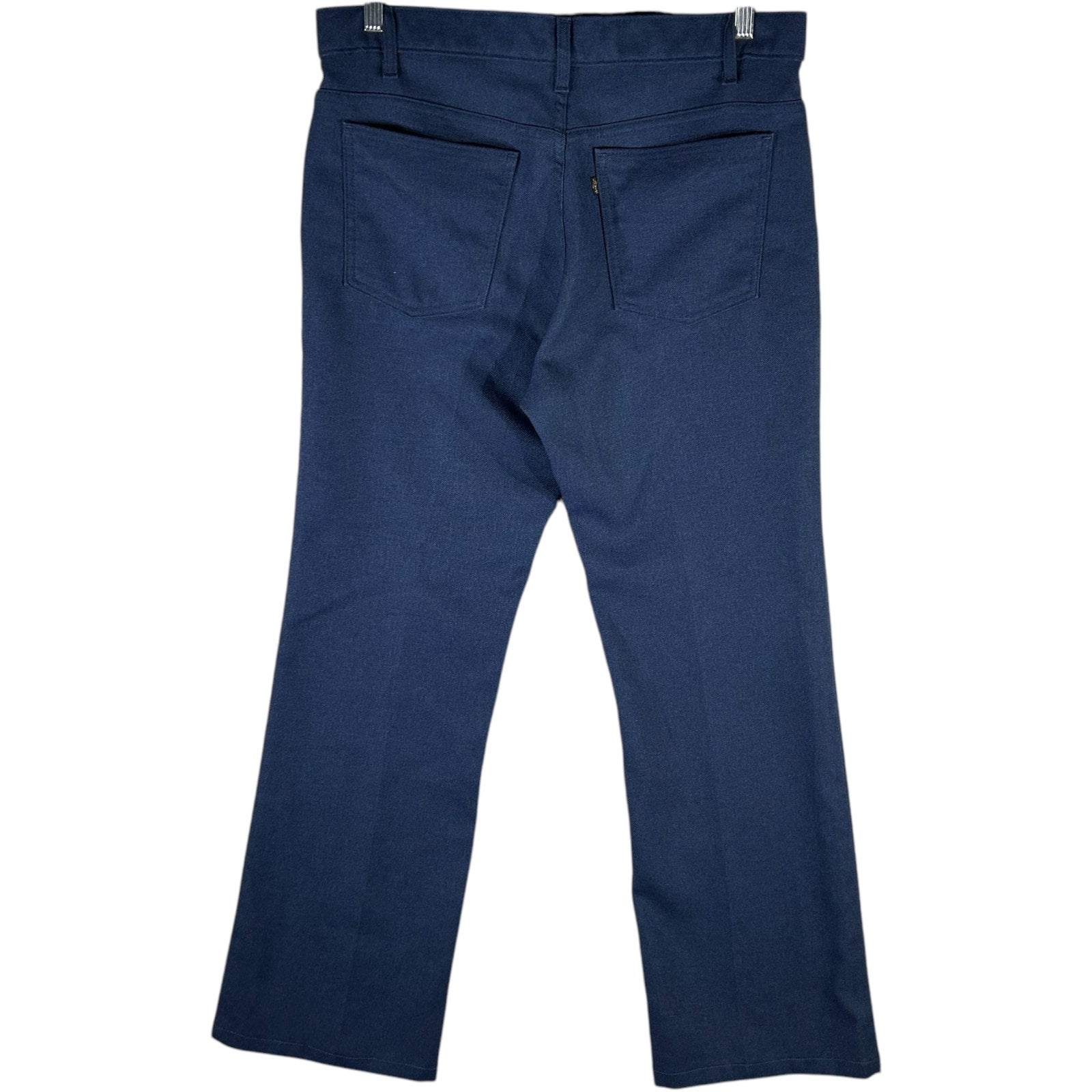 Collection of Vintage Levi's  Black Tab Sta-Prest Straight Leg Pants 36x30 in a gallery layout