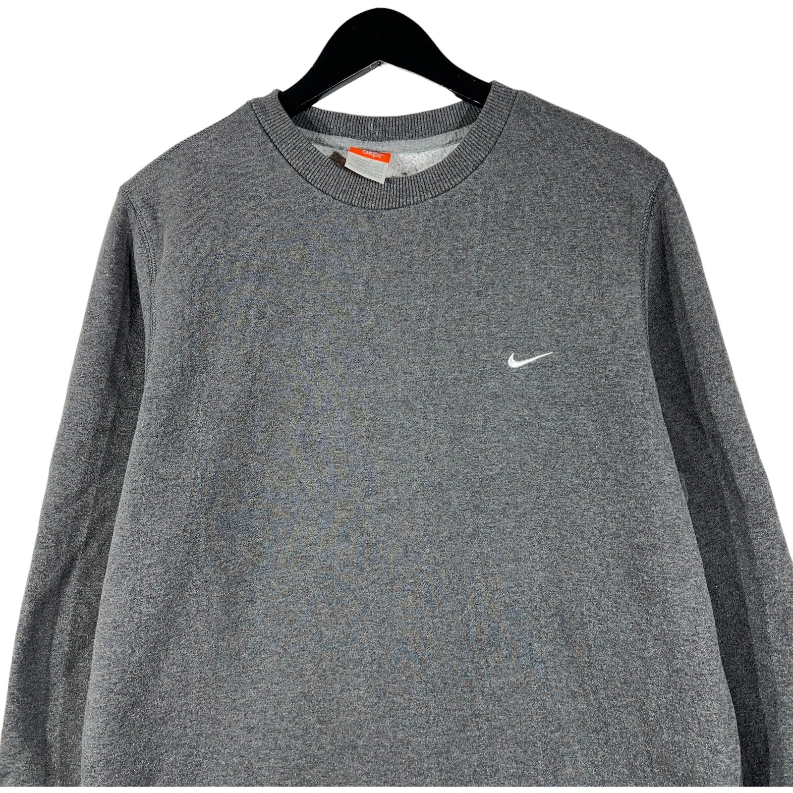 Collection of Nike Logo Crewneck in a gallery layout