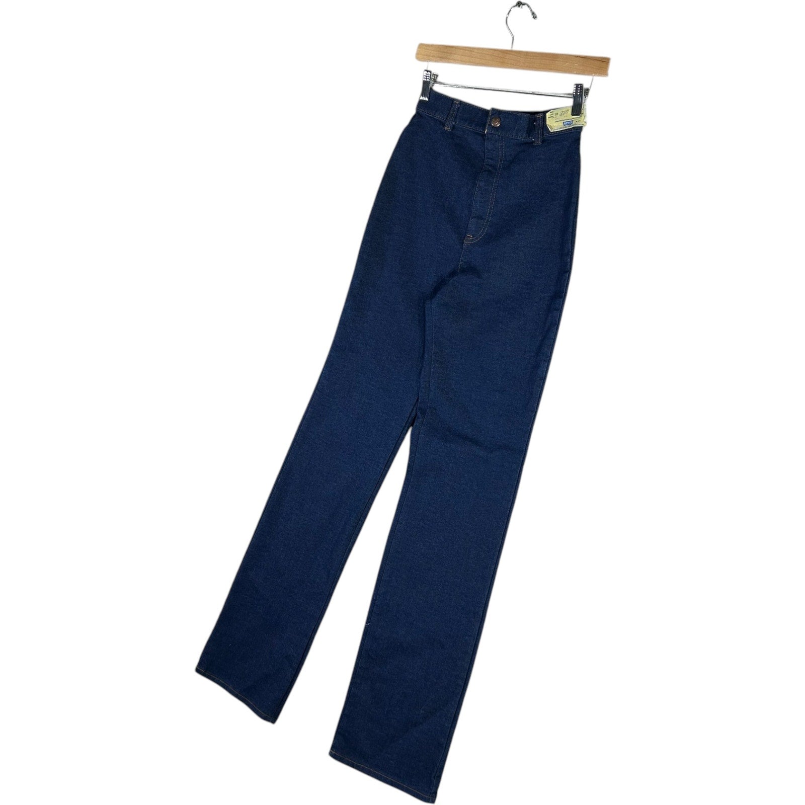 Collection of Vintage Women's Levi's Denim Straight Leg Jeans Size 10 in a gallery layout