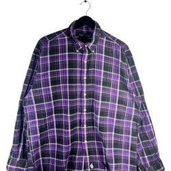 Collection of Ralph Lauren Plaid Long Sleeve Button Up in a gallery layout