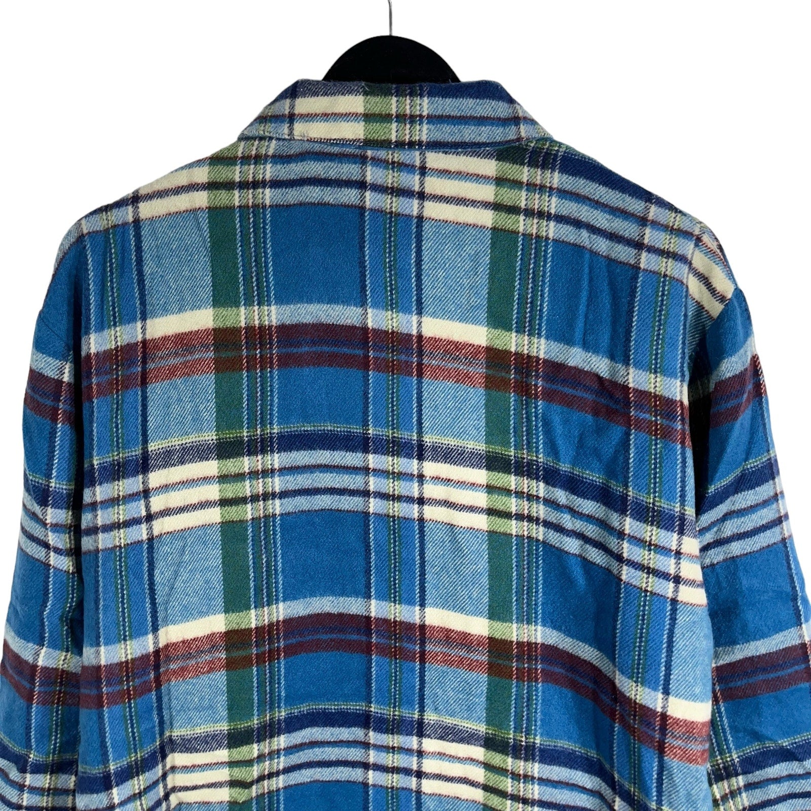 Collection of Southern Lady Plaid Long Sleeve Flannel in a gallery layout