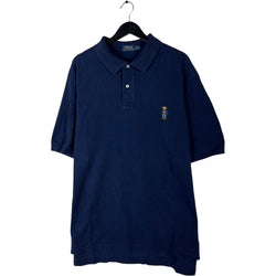 Collection of Polo Ralph Lauren Bear Embroidery Short Sleeve Polo in a gallery layout